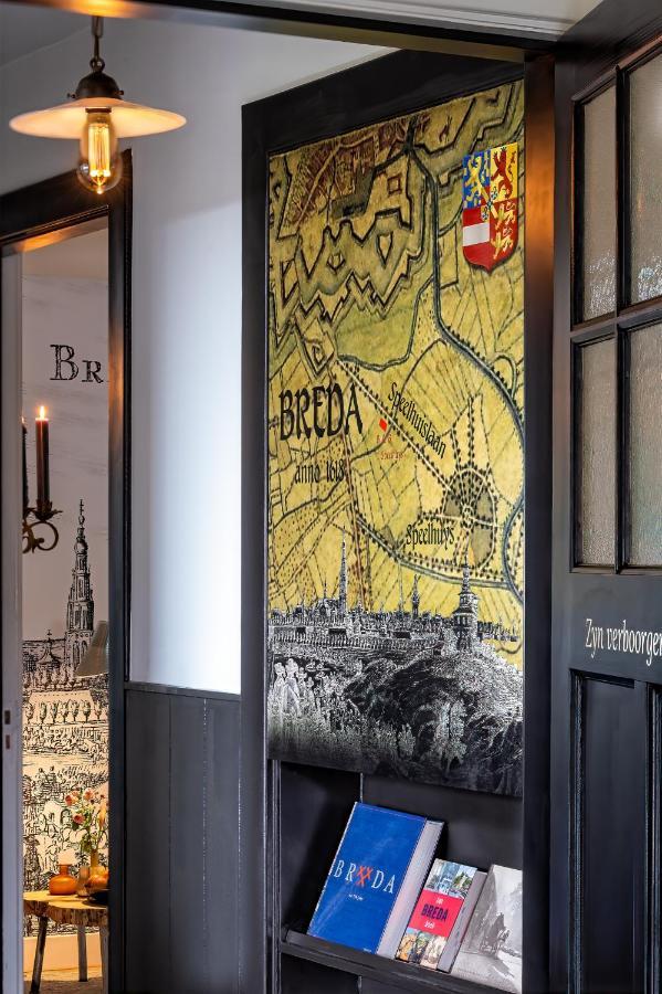 Bed & Breakfast - Gallery 'T Speelhuys Breda Exterior foto